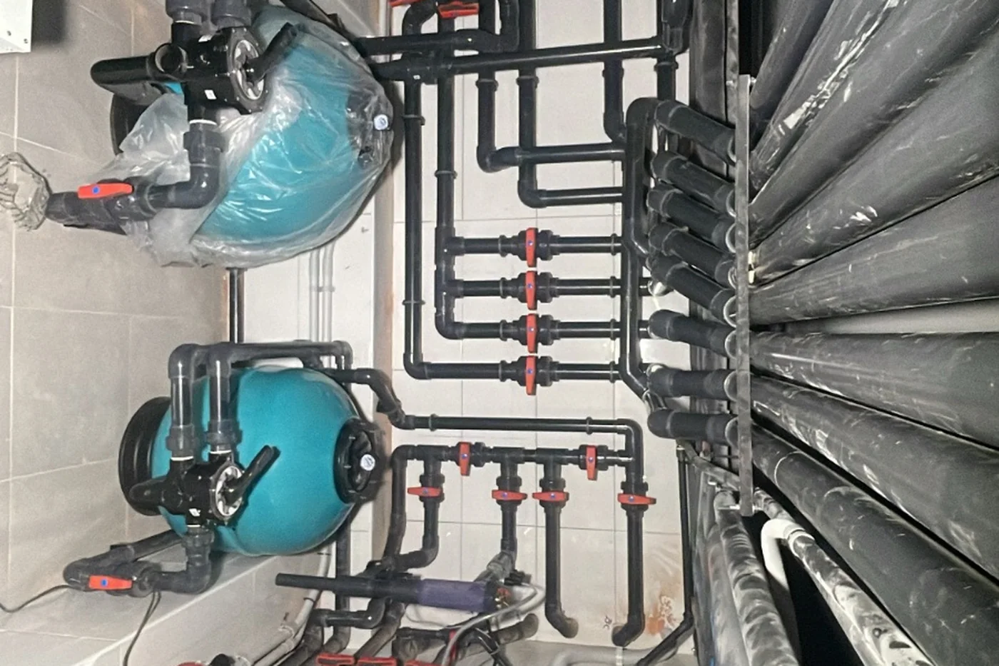 Trabajo real de Santos Pools en la Costa del Sol