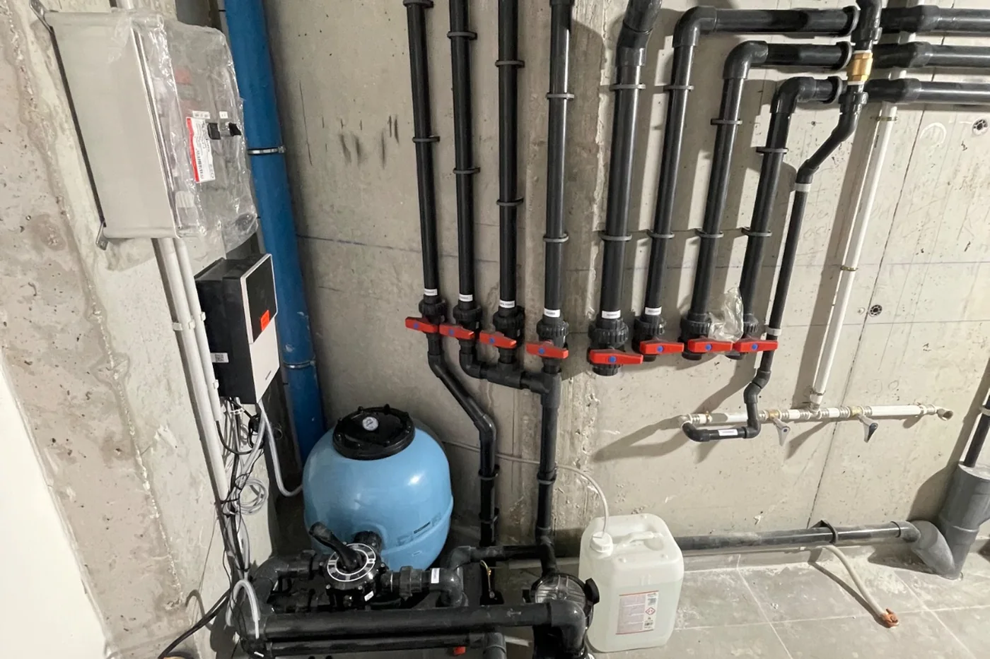 Trabajo real de Santos Pools en la Costa del Sol