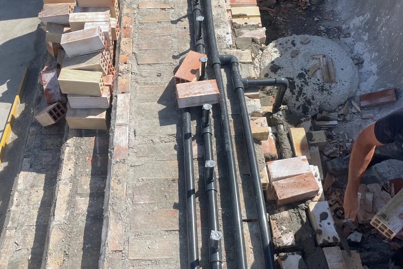 Trabajo real de Santos Pools en la Costa del Sol