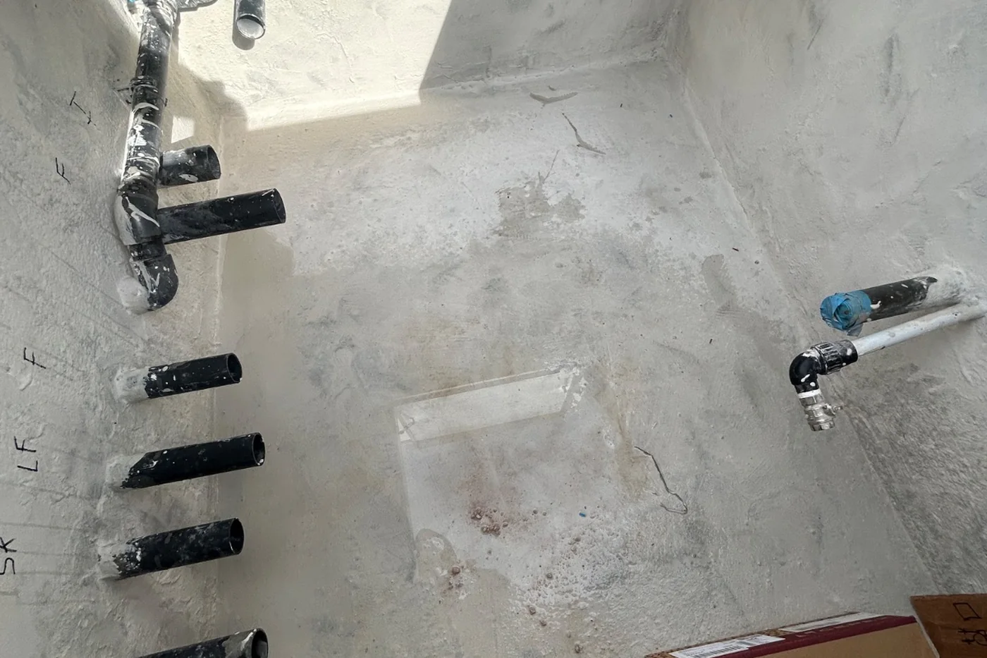 Trabajo real de Santos Pools en la Costa del Sol