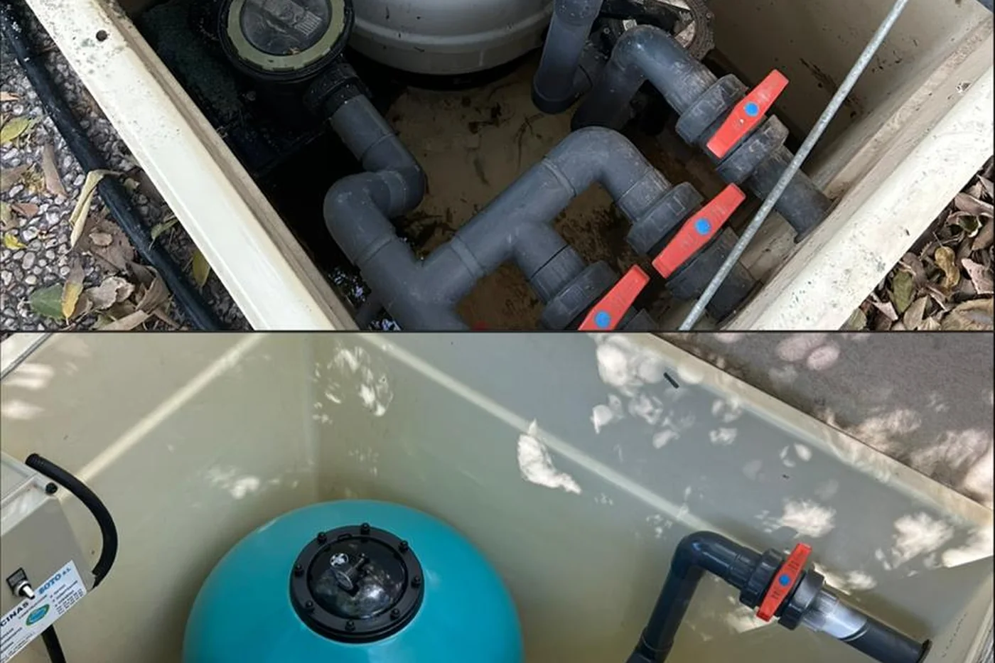 Trabajo real de Santos Pools en la Costa del Sol