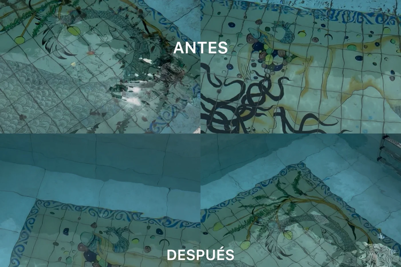 Trabajo real de Santos Pools en la Costa del Sol